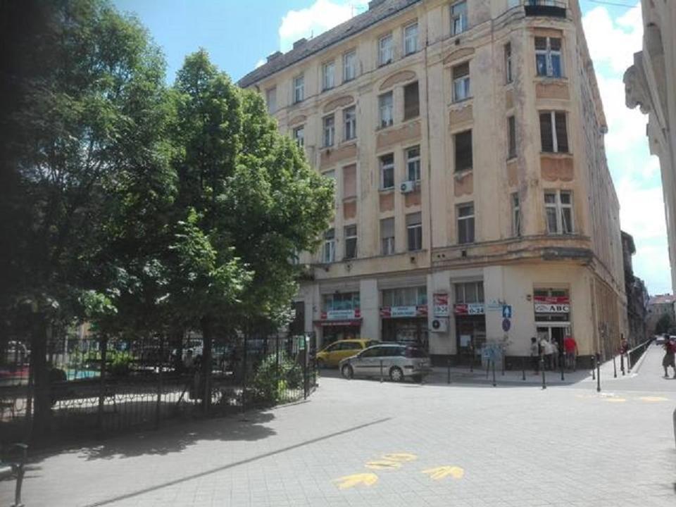 A Quiet Studio In The Heart Of The City Budapest Luaran gambar