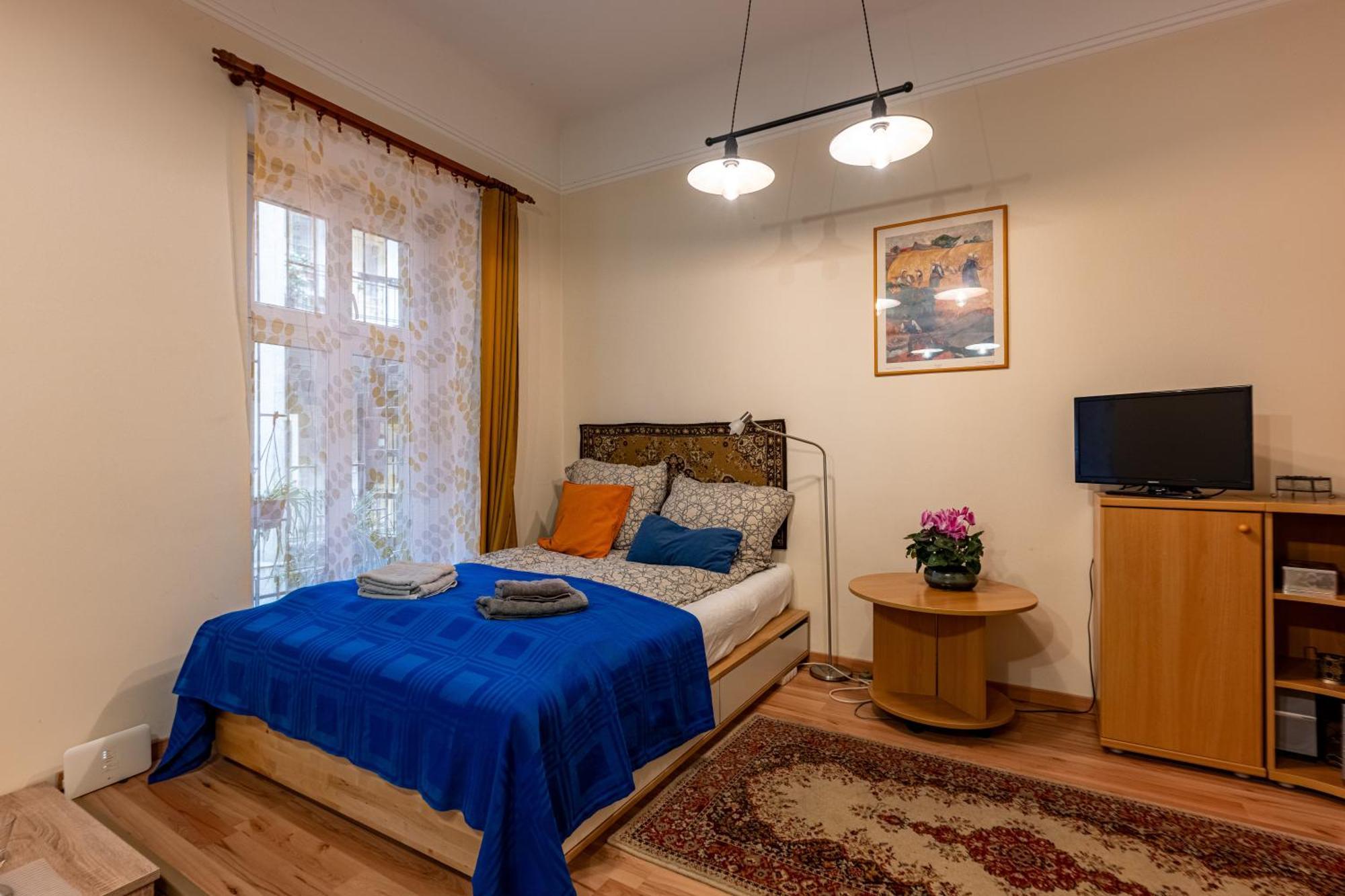 A Quiet Studio In The Heart Of The City Budapest Luaran gambar