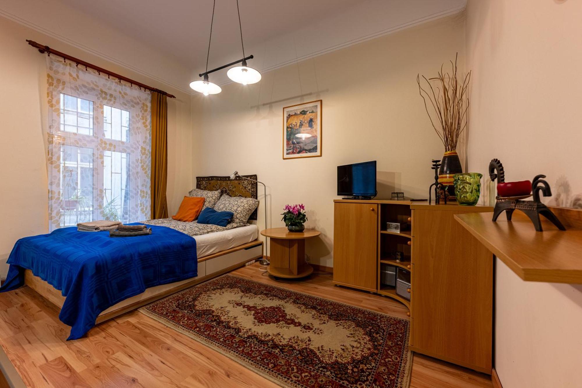 A Quiet Studio In The Heart Of The City Budapest Luaran gambar